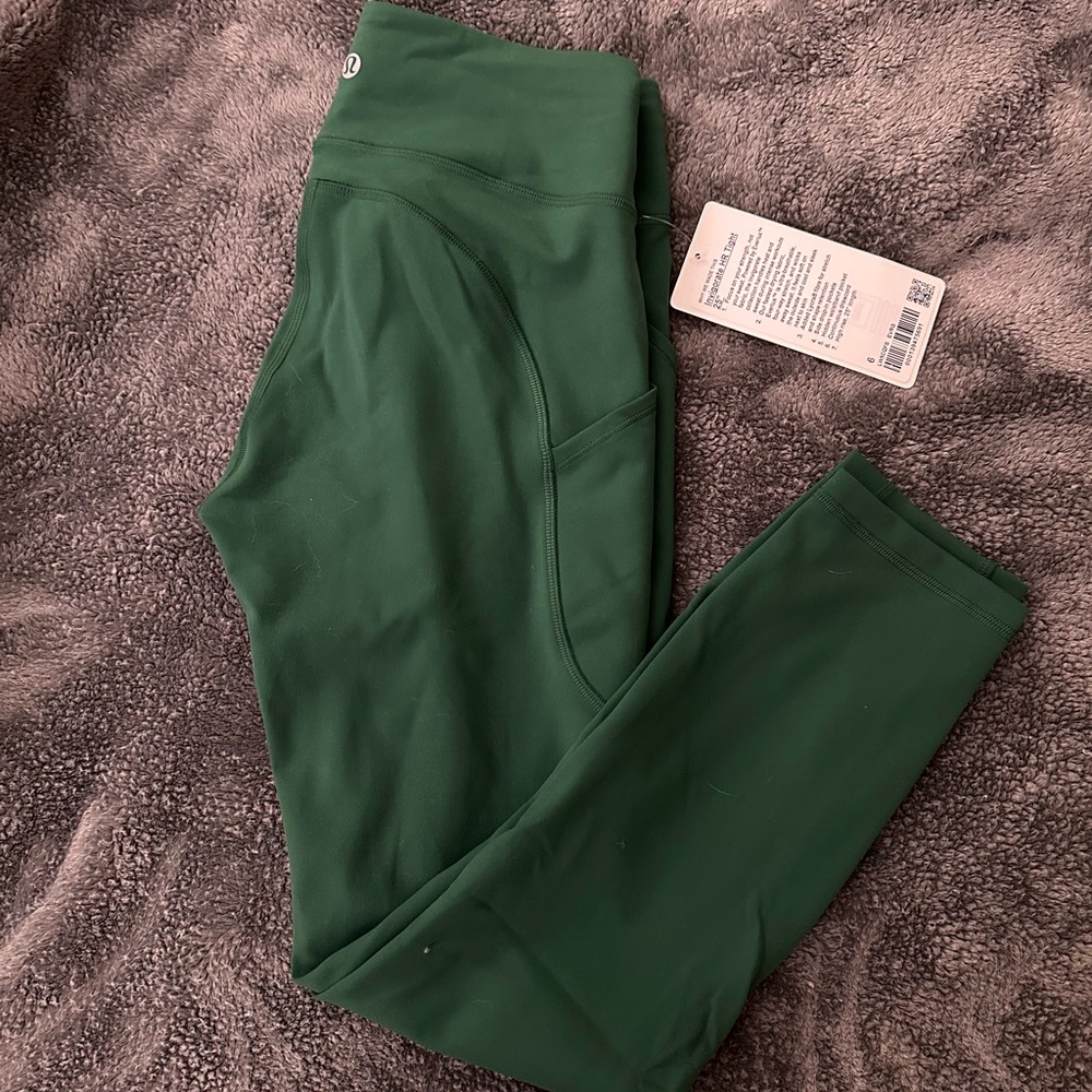 Lululemon Invigorate High Rise Tights